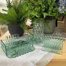 Guzzini - Vanity, portatovaglioli orizzontale, ARIA Verde Matcha