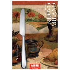 Alessi Nuovo Milano Servizio posate 24 pezzi monoblocco