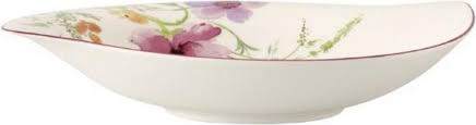 Mariefleur Scodella da portata multicolore, Premium Porcelain