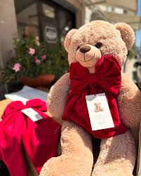 Madame Fioccò – Orso Teddy 60cm