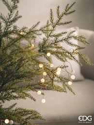 EDG Enzo de Gasperi Albero di Natale Pino Luxury 210 cm con 4000 mini led D142