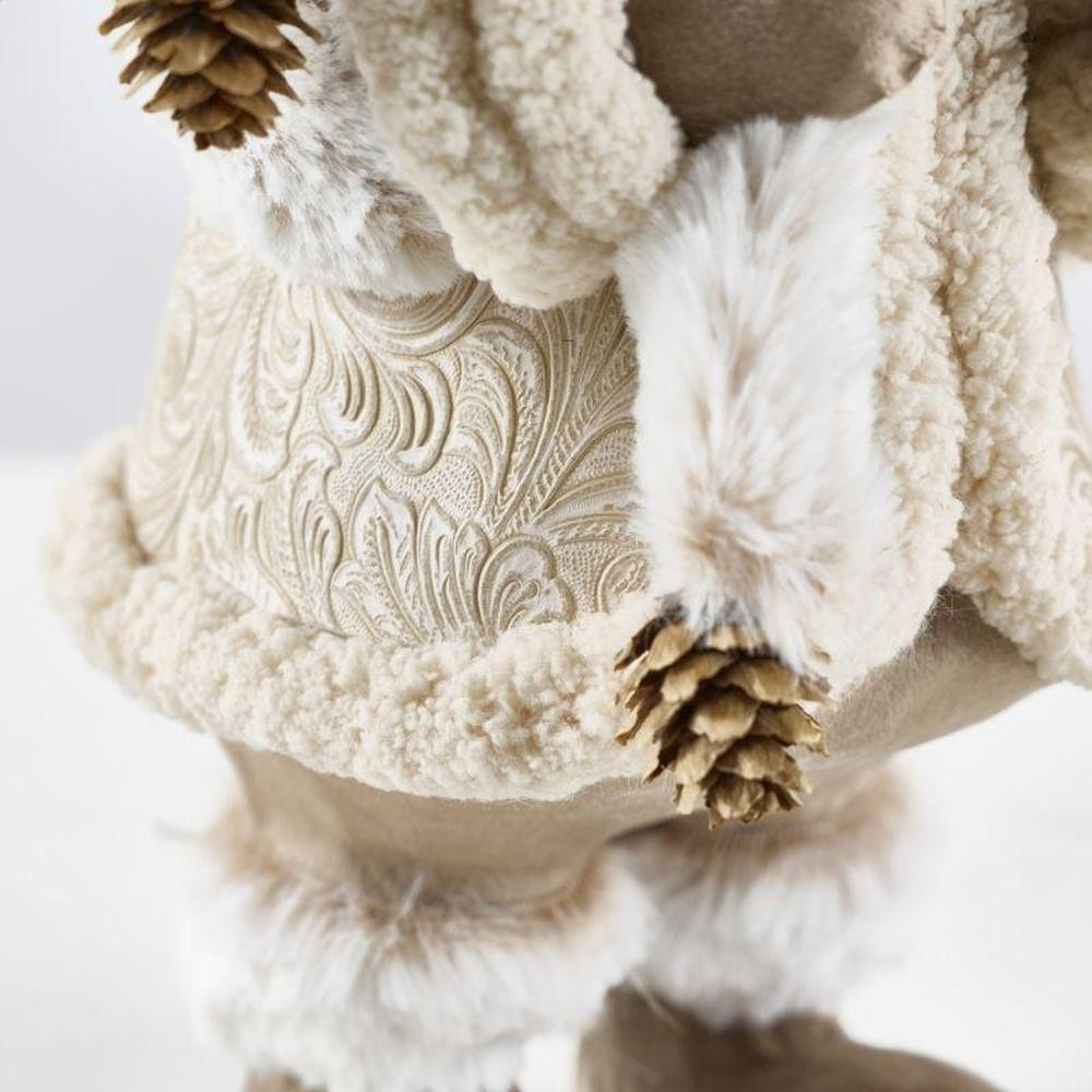 EDG Enzo De Gasperi | Decoro Natalizio Orso con Sciarpa