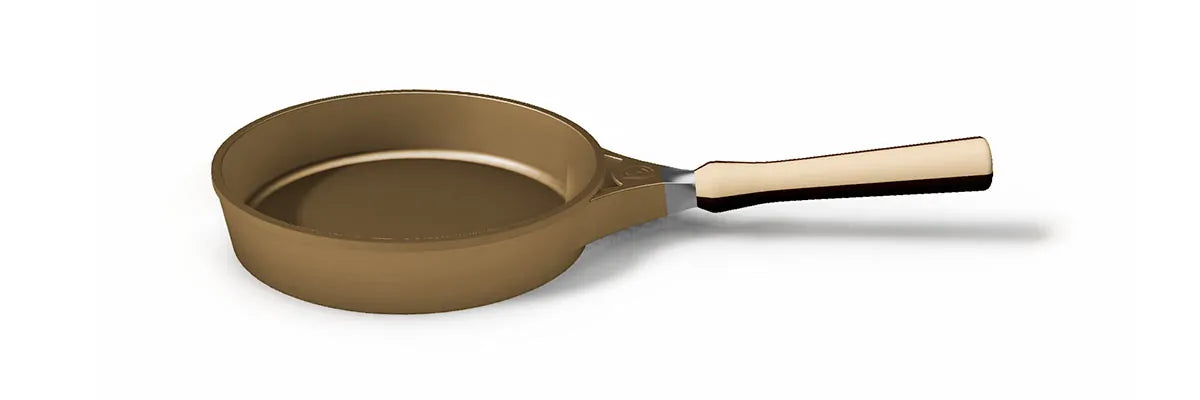 Luchetti -K360 – Padella antiaderente Ø 24 cm in alluminio pressofuso