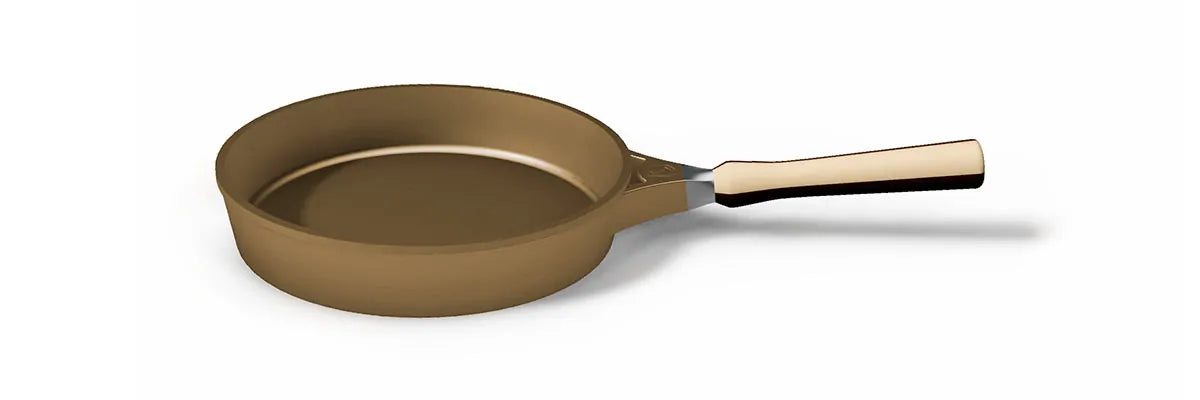 Luchetti -K360 – Padella antiaderente Ø 28 cm in alluminio pressofuso