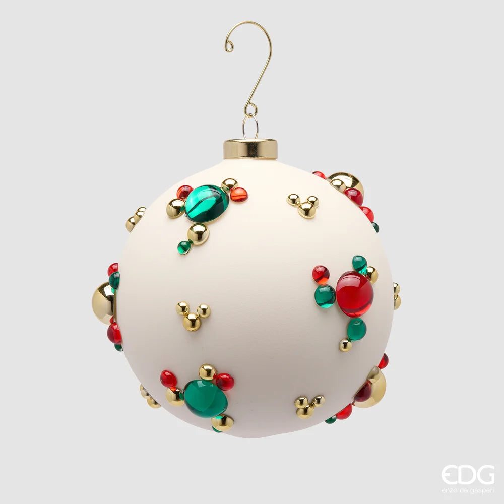 EDG Enzo De Gasperi | Addobbo Palla di Natale con Bolle