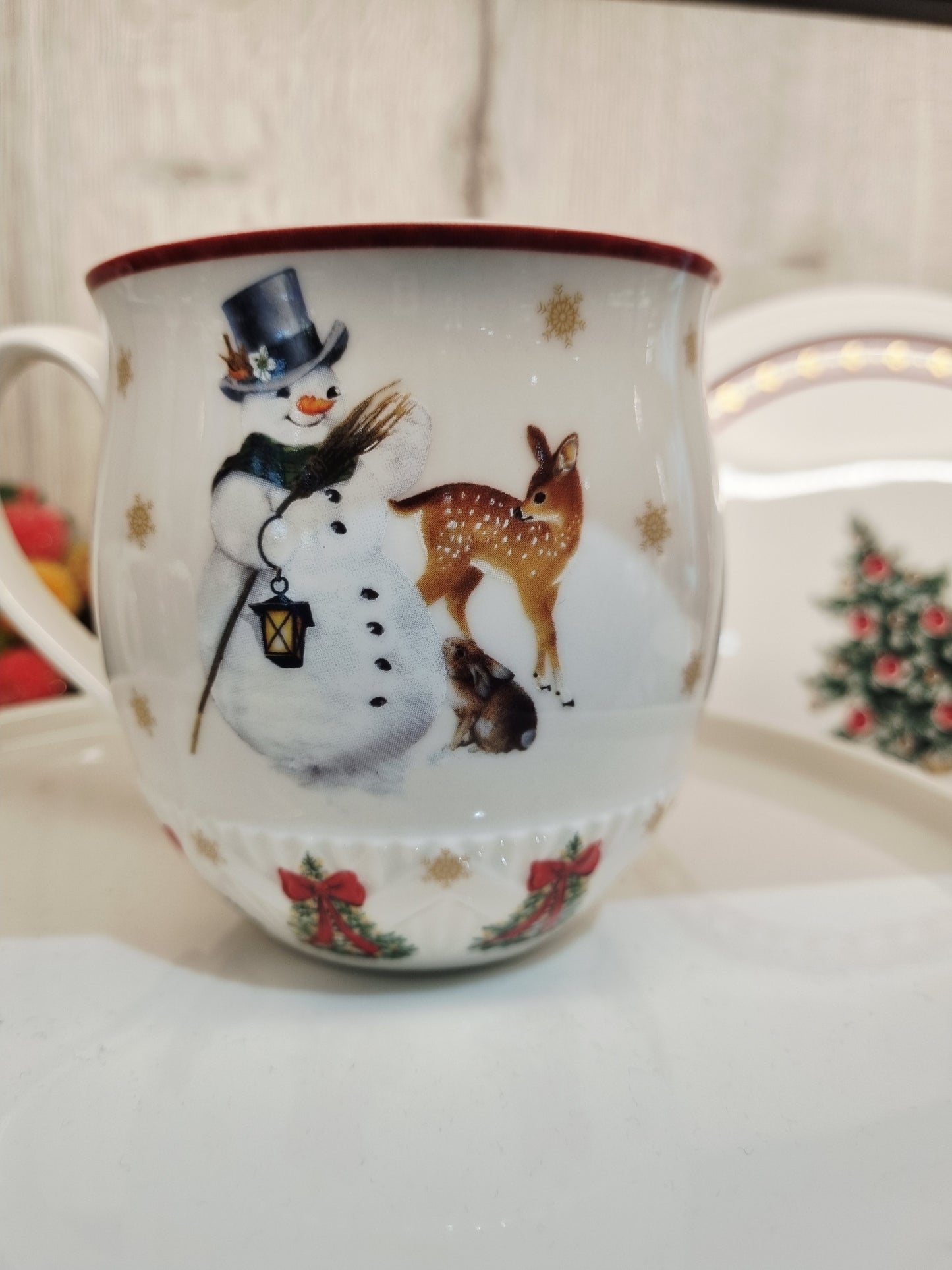 Villeroy & Boch : Tazza Con Manico TOYS FANTASY PUPAZZO DI NEVE