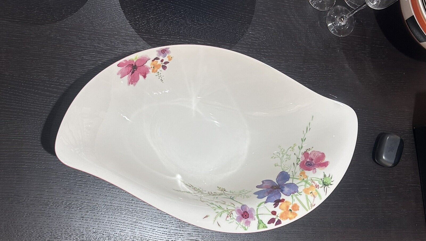 Mariefleur Scodella da portata multicolore, Premium Porcelain
