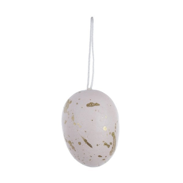 Blanc Mariclo Set/6 Decoro Uovo Di Pasqua Ass.