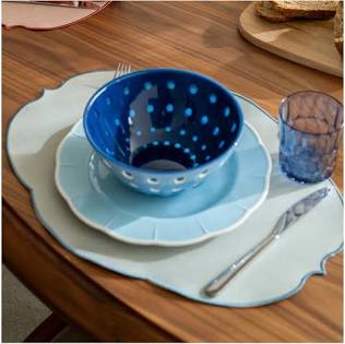 Guzzini TOVAGLIETTA "FLOWERS" Bianca