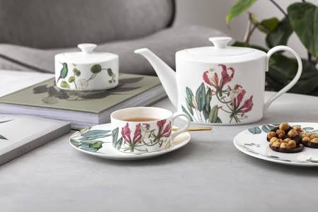 Villeroy & Boch Avarua Zuccheriera multicolore, 290 ml, Premium Bone Porcelain