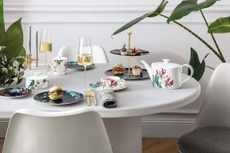 Villeroy & Boch Avarua Zuccheriera multicolore, 290 ml, Premium Bone Porcelain