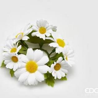 EDG Enzo De Gasperi Corona Girocandela Margherite D 12cm