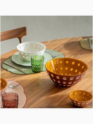 Guzzini TOVAGLIETTA "FLOWERS" Blue