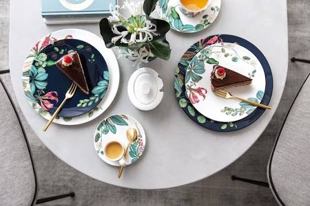 Villeroy & Boch Avarua Zuccheriera multicolore, 290 ml, Premium Bone Porcelain