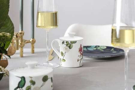 Villeroy & Boch Avarua Zuccheriera multicolore, 290 ml, Premium Bone Porcelain