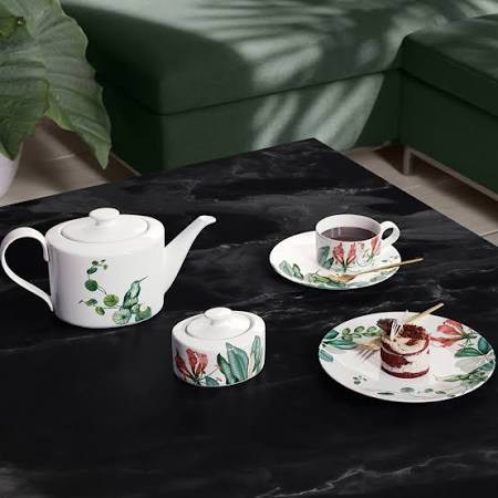 Villeroy & Boch Avarua Zuccheriera multicolore, 290 ml, Premium Bone Porcelain