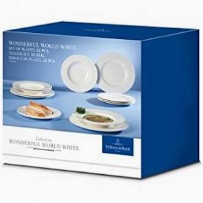 Villeroy & Boch Wonderful Word Servizio Tavola Per 4 Persone - Set 36 Pz