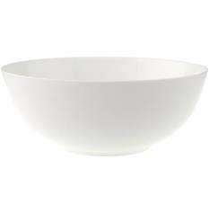 Villeroy & Boch Royal Insalatiera Rotonda, 2200 ml, per Servire e Gustare con Stile, Lavabile in Lavastoviglie e Utilizzabile al Microonde, Bianco, 23 cm