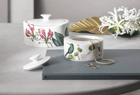 Villeroy & Boch Avarua Zuccheriera multicolore, 290 ml, Premium Bone Porcelain