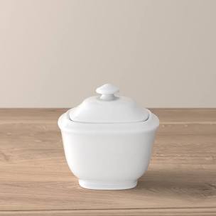 Villeroy & Boch Royal Zuccheriera bianca, 240 ml, Premium Bone Porcelain