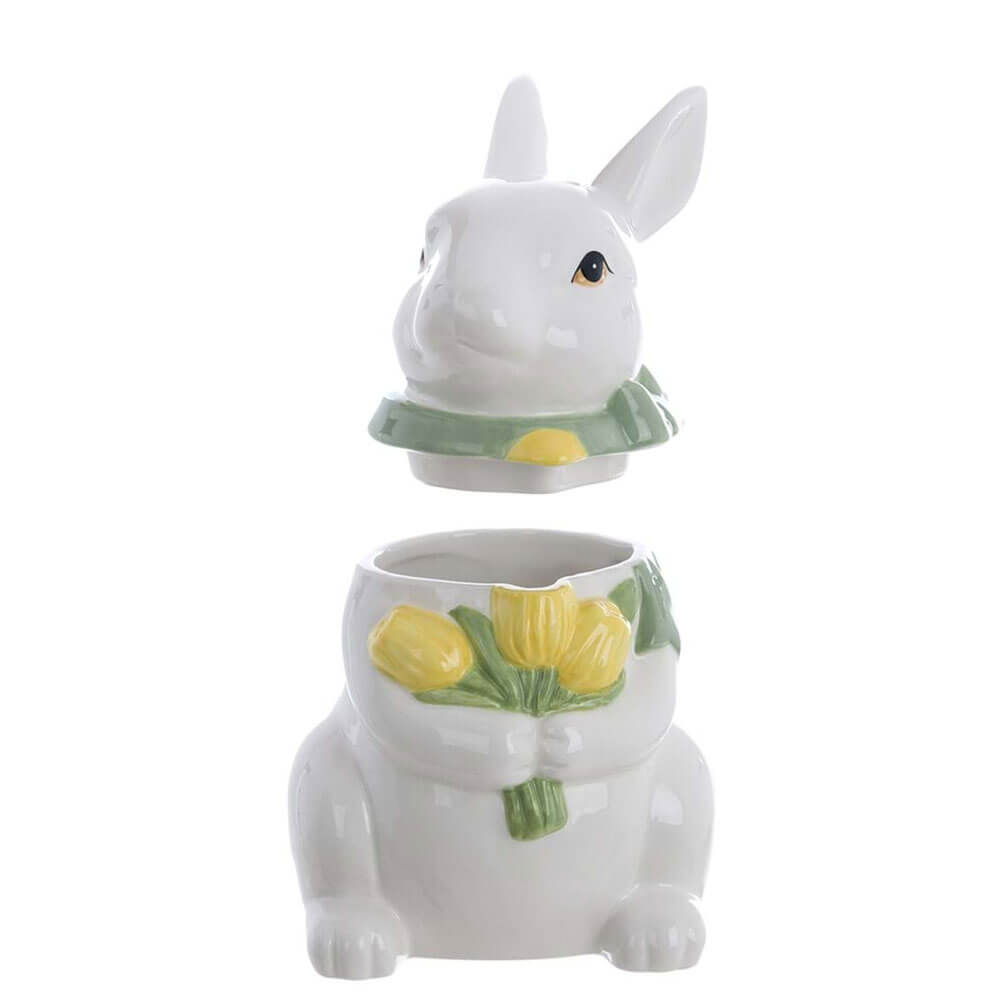 Blanc Mariclò · Contenitore Coniglietto · 23 cm