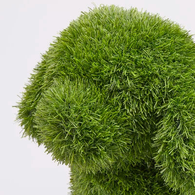 EDG Enzo de Gasperi Decoro Erba Cane Grande 60x34x65 cm