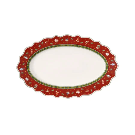 Villeroy & Boch Toy's Delight Vassoio da portata Ovale Grande