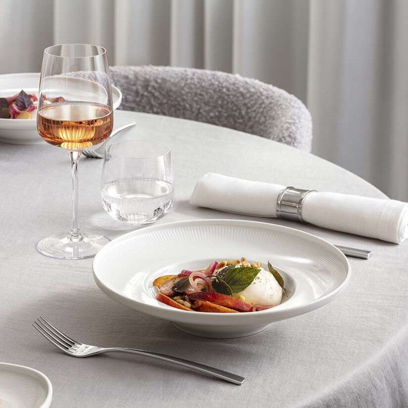 Villeroy & Boch Set 4 Calici Vino Bianco Afina trasparente, 125 ml, cristallo