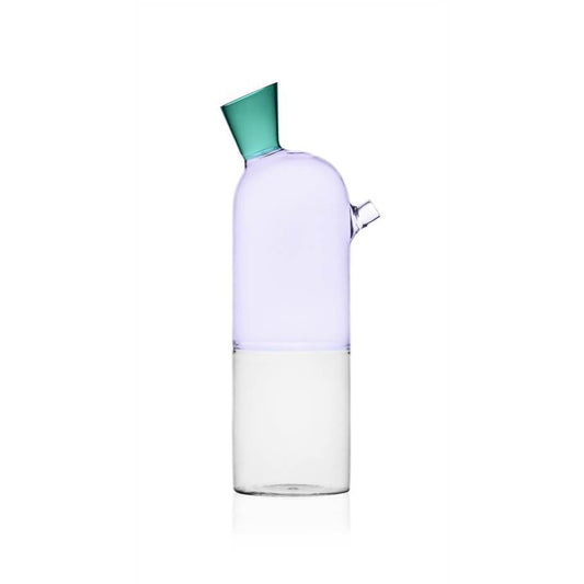 Travasi Bottiglia Clear-Lilla-Verde ICHENDORF