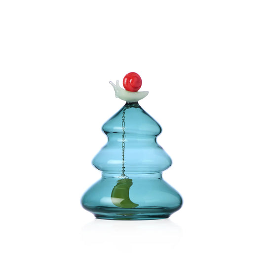 Ichendorf Milano Woodland Tales Ste 2 Campane Albero di Natale in Vetro Borosilicato