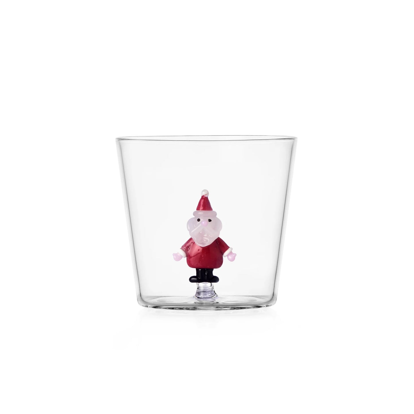 Ichendorf Milano Christmas Tales Tumbler Babbo Natale in Vetro