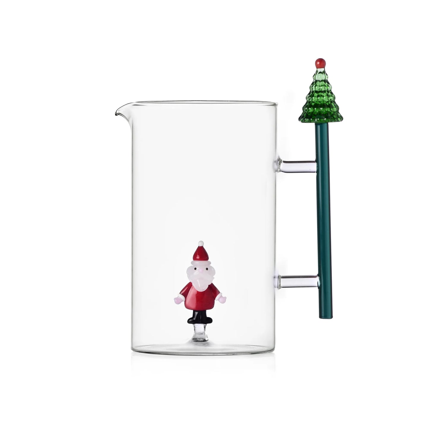 Ichendorf Milano Christmas Tales Brocca Albero di Natale in Vetro Borosilicato
