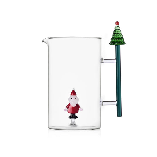 Ichendorf Milano Christmas Tales Brocca Albero di Natale in Vetro Borosilicato