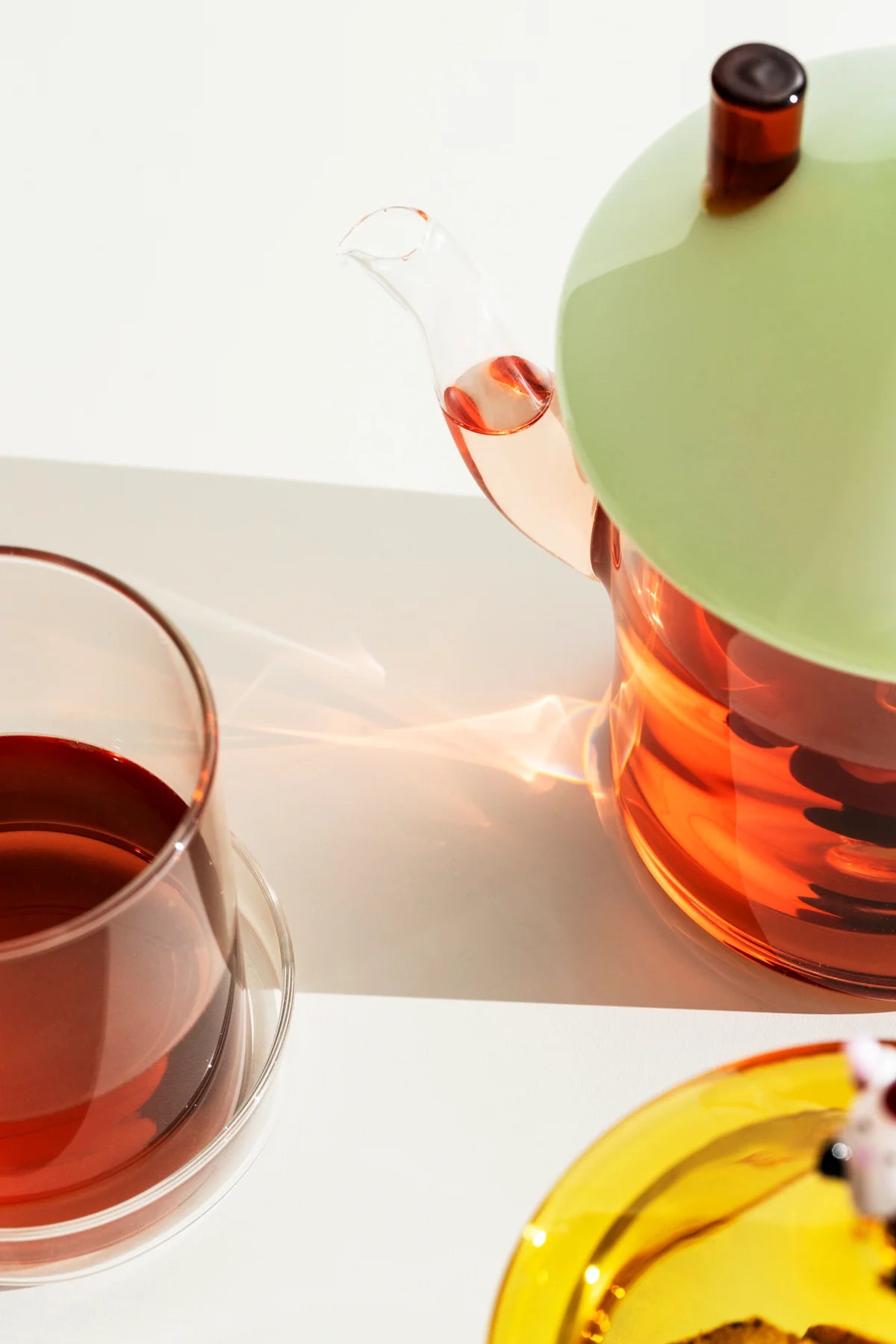 Ichendorf Milano Christmas Tales Contenitore Babbo Natale in Vetro