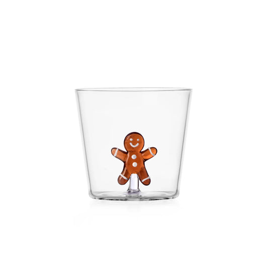 Ichendorf Milano Schiaccianoci Tumbler Mr Gingerbread in Vetro