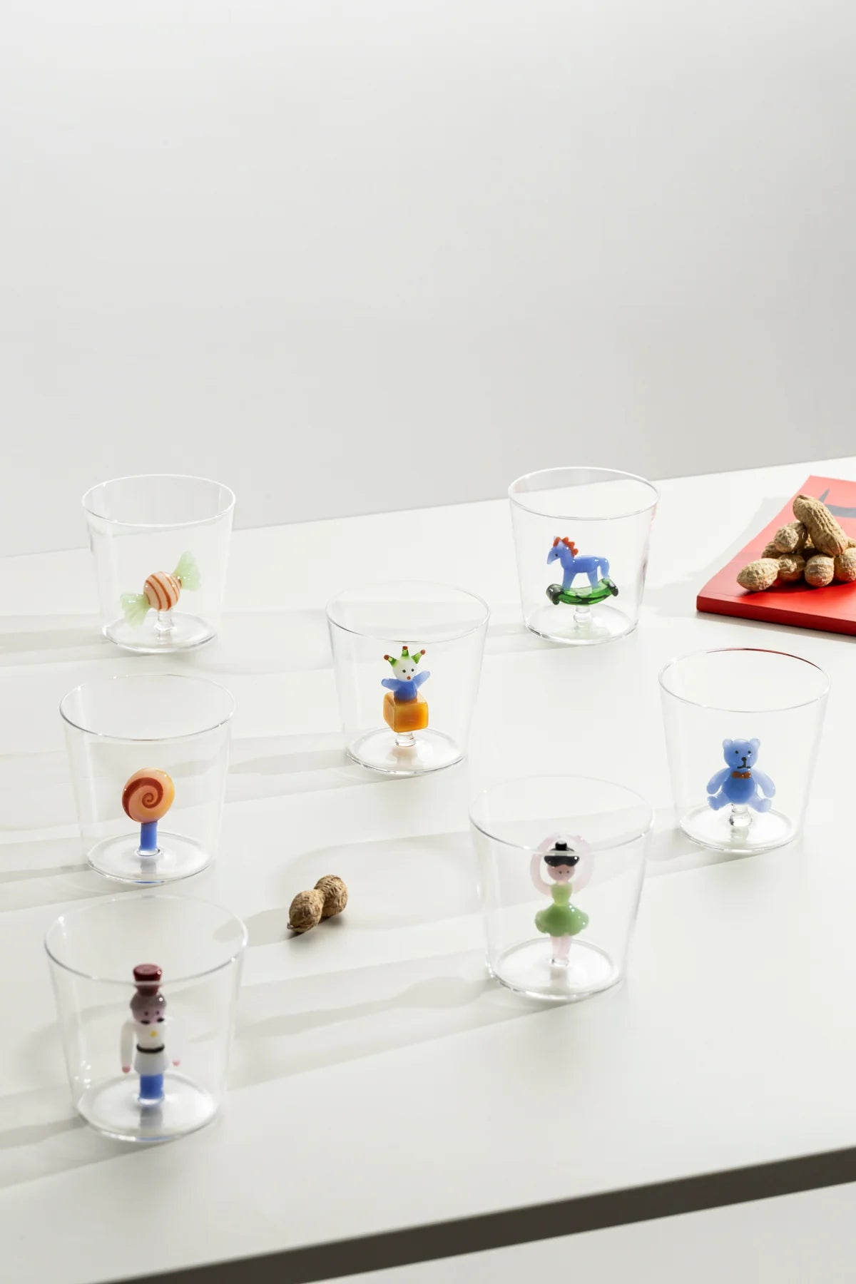 Ichendorf Milano Schiaccianoci Tumbler Soldatino in Vetro