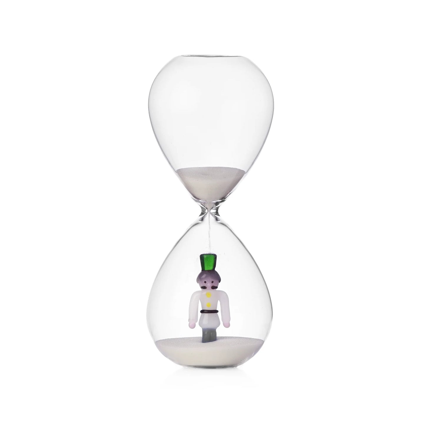 Ichendorf Milano Schiaccianoci Clessidra Soldatino in Vetro