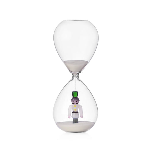 Ichendorf Milano Schiaccianoci Clessidra Soldatino in Vetro