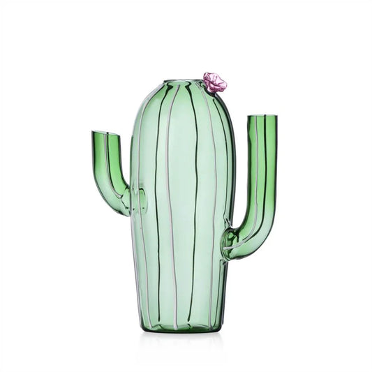 Ichendorf Milano Desert Plants Brocca cactus in Vetro Borosilicato