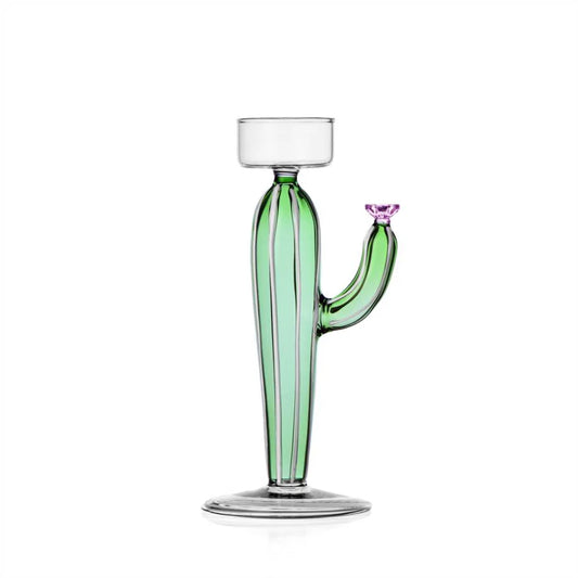 Ichendorf Milano Desert Plants Porta Tealight Cactus Verde
