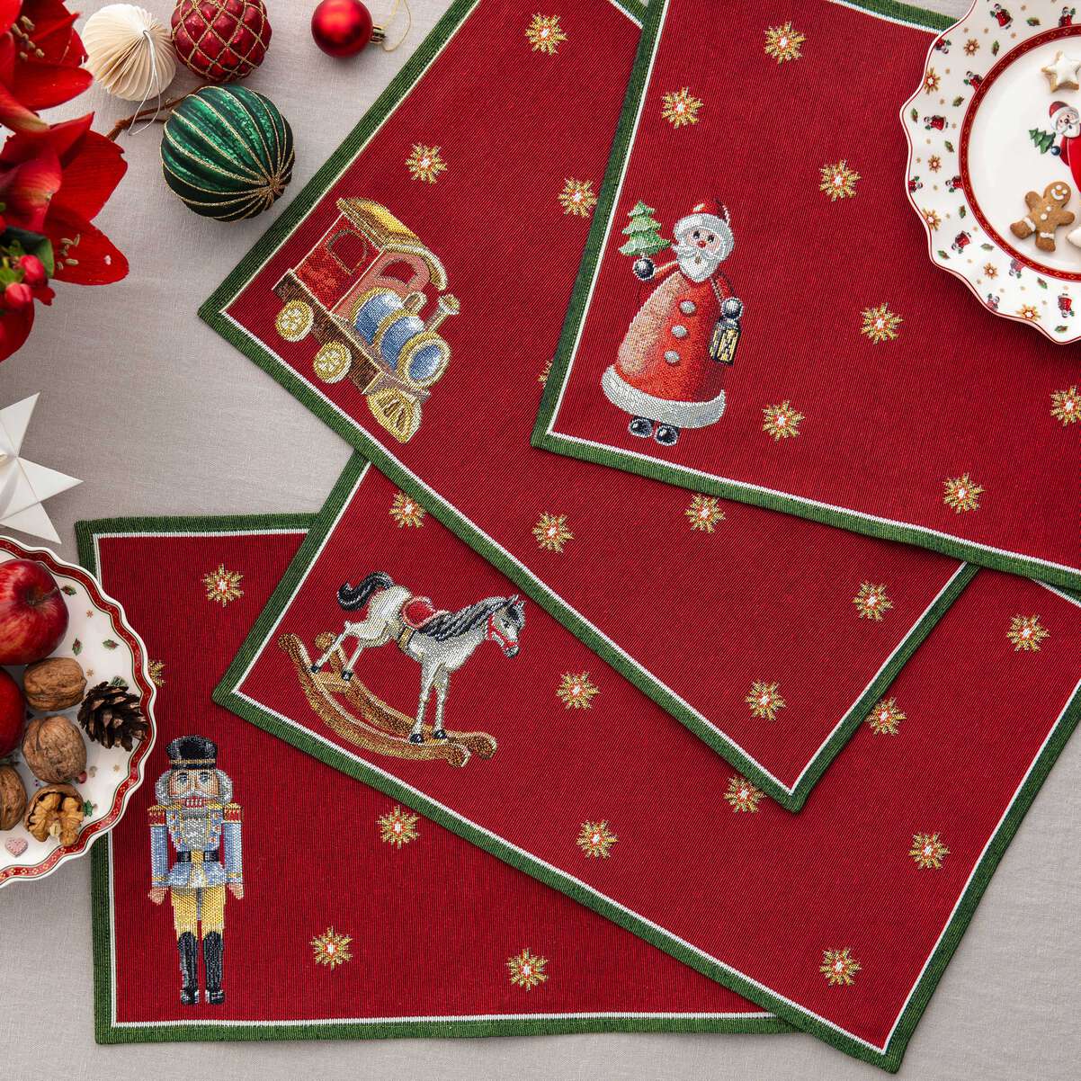 Villeroy & Boch Toy’S Delight Set Tovagliette 4pz