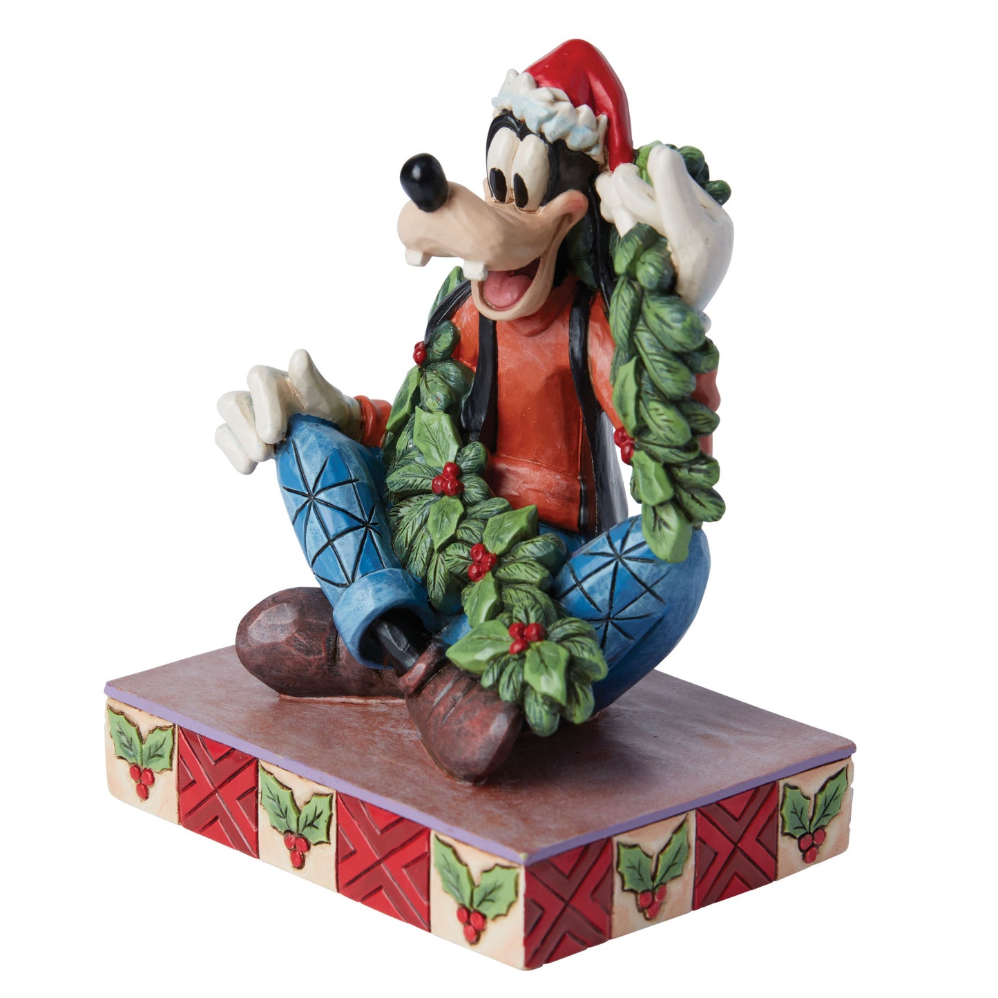 Statuetta Pippo Di Natale – Disney Traditions