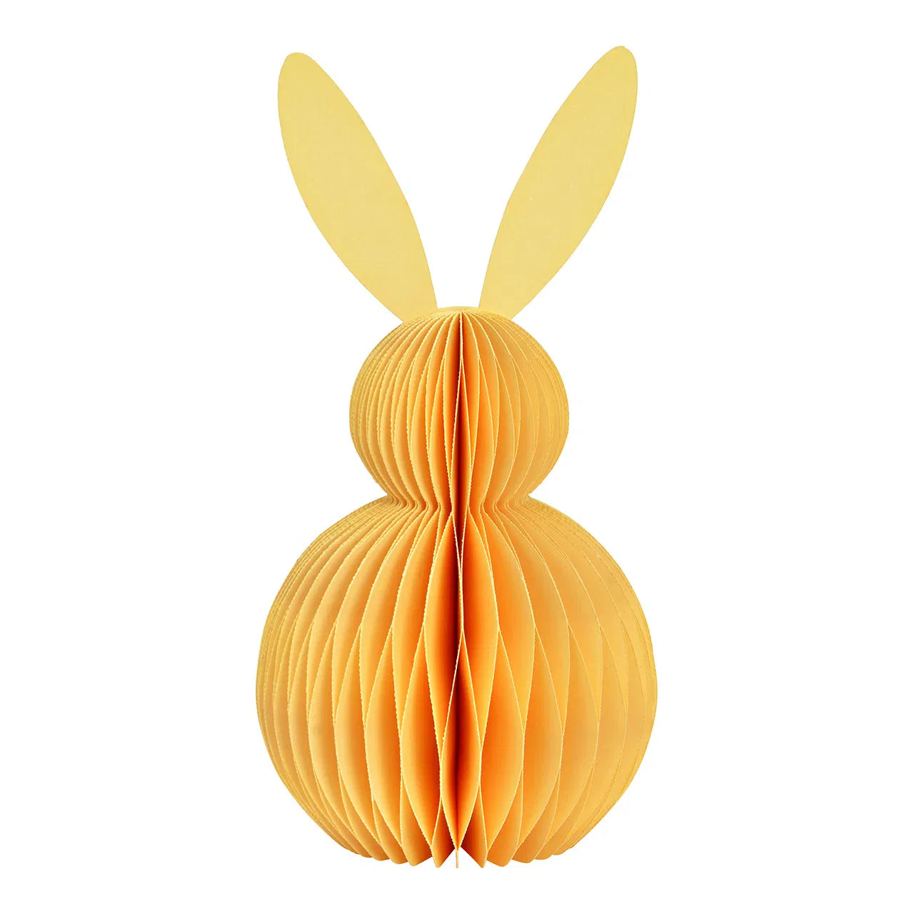 🐰 Wurm Coniglietto a Nido d’Ape – Giallo – 11x20x11 cm