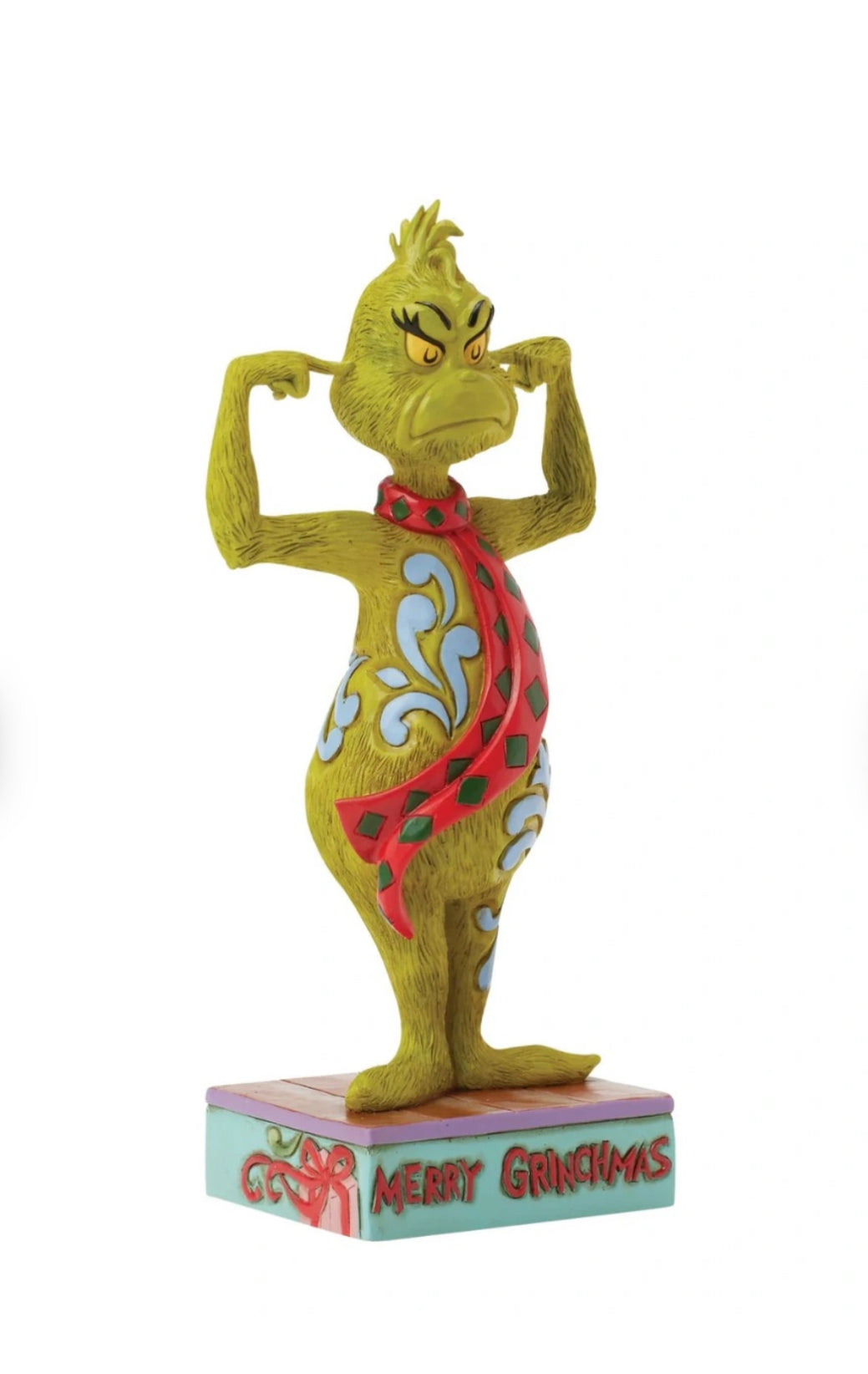 ENESCO | Grinch Orecchie Tappate