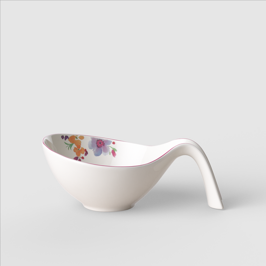 Villeroy & Boch Mariefleur Fruttiera multicolore, 420 ml, Premium Porcelain