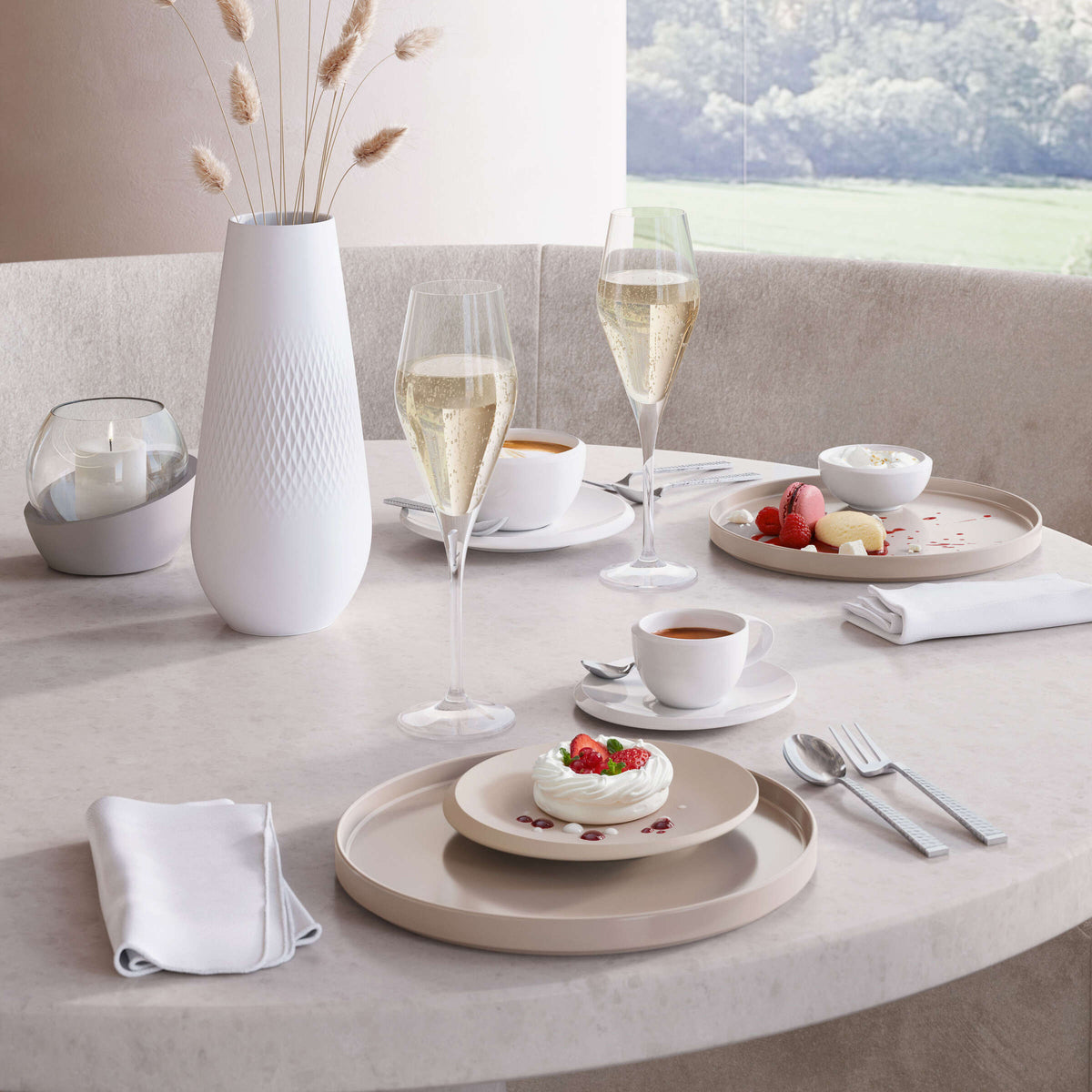 Villeroy & Boch - La Divina Bicchiere da champagne/ spumante Set 4pz