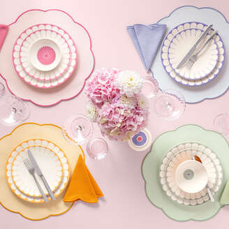 Villeroy & Boch Fleur Tovaglietta Blu, 40cm x 2 mm
