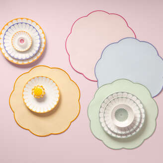 Villeroy & Boch Fleur Tovaglietta Blu, 40cm x 2 mm