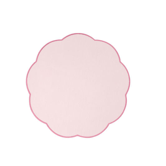 Villeroy & Boch Fleur Tovaglietta Rosa, 40cm x 2 mm