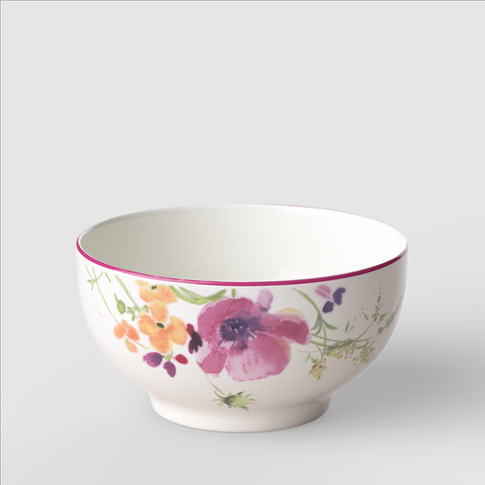 Villeroy & Boch Mariefleur Ciotola per cereali multicolore, 500 ml, Premium Porcelain